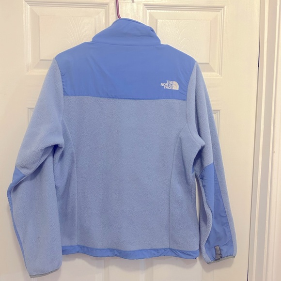 The north face light blue women’s fleece jacket - Picture 4 of 4